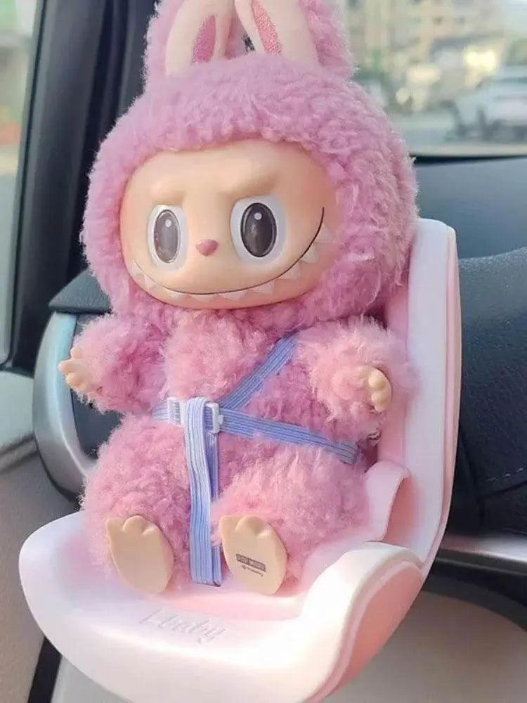  For 17cm Labubu Mini Chair Bjd Doll Safety Seat Decor -  ToylandEU™