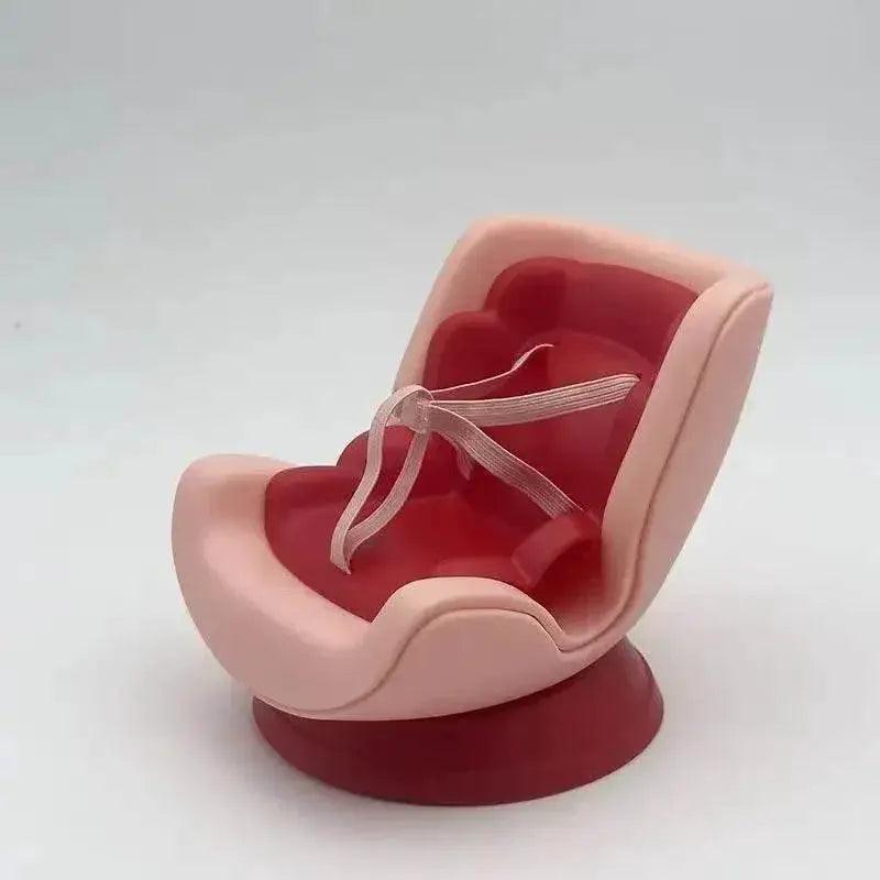  For 17cm Labubu Mini Chair Bjd Doll Safety Seat Decor -  ToylandEU™