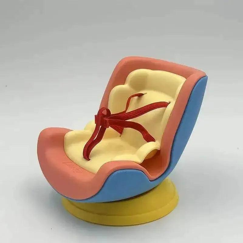  For 17cm Labubu Mini Chair Bjd Doll Safety Seat Decor -  ToylandEU™