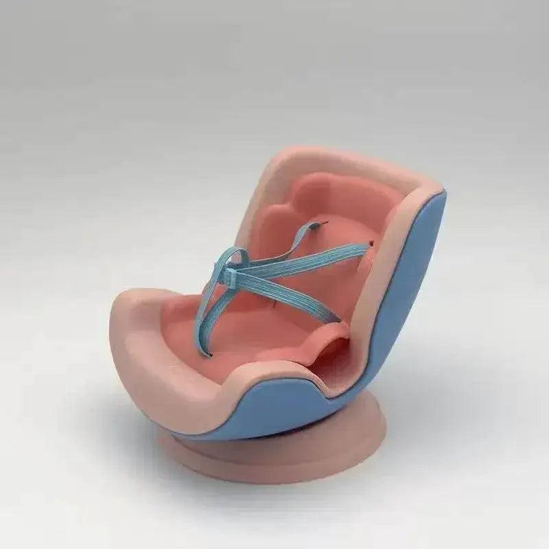  For 17cm Labubu Mini Chair Bjd Doll Safety Seat Decor -  ToylandEU™