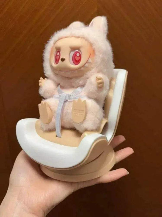  For 17cm Labubu Mini Chair Bjd Doll Safety Seat Decor -  ToylandEU™