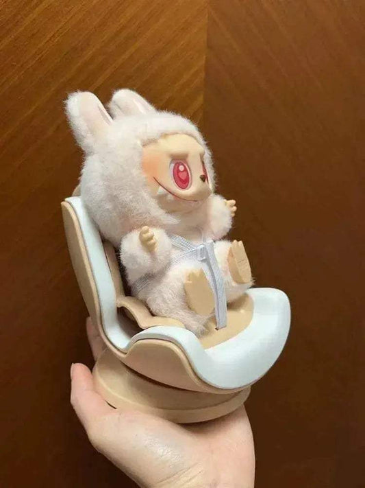  For 17cm Labubu Mini Chair Bjd Doll Safety Seat Decor -  ToylandEU™