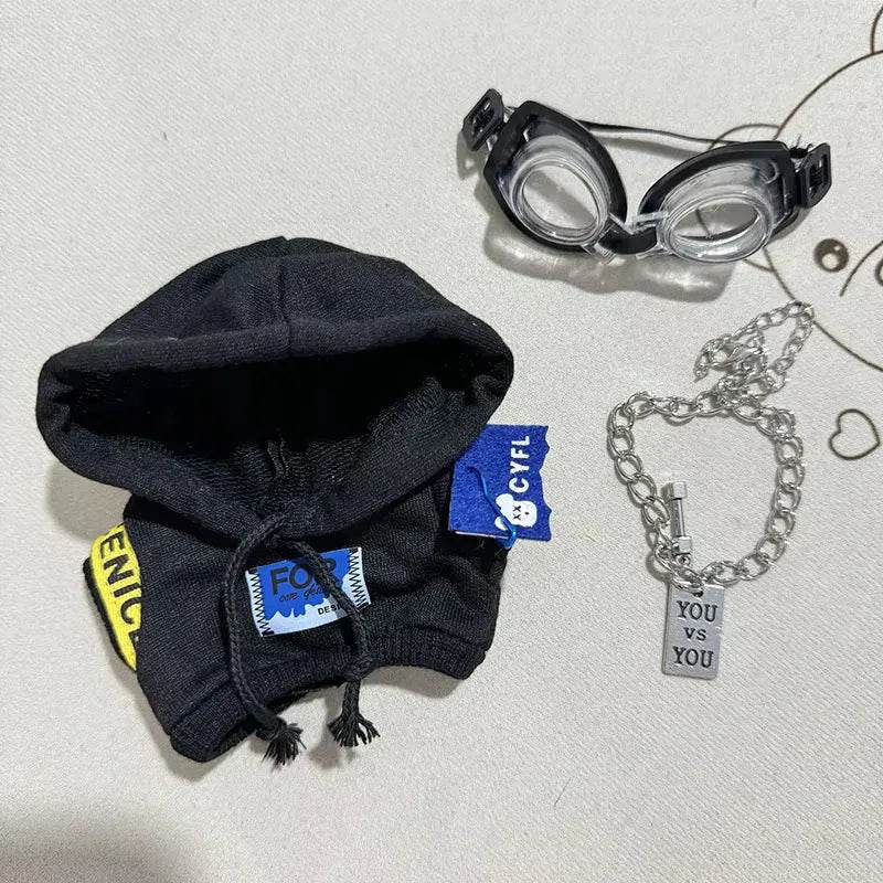 For 17cm Labubu Personalised Sporty Outfit Set I II Dolls - ToylandEU