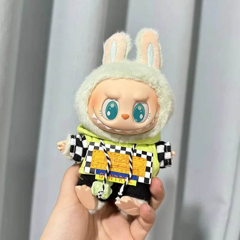 For 17cm Labubu Personalised Sporty Outfit Set I II Dolls - ToylandEU