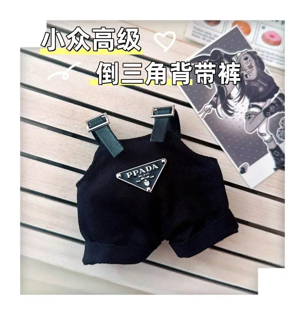 For 17cm Labubus Mini Doll Clothes Outfit Hat Shoes Toys - ToylandEU