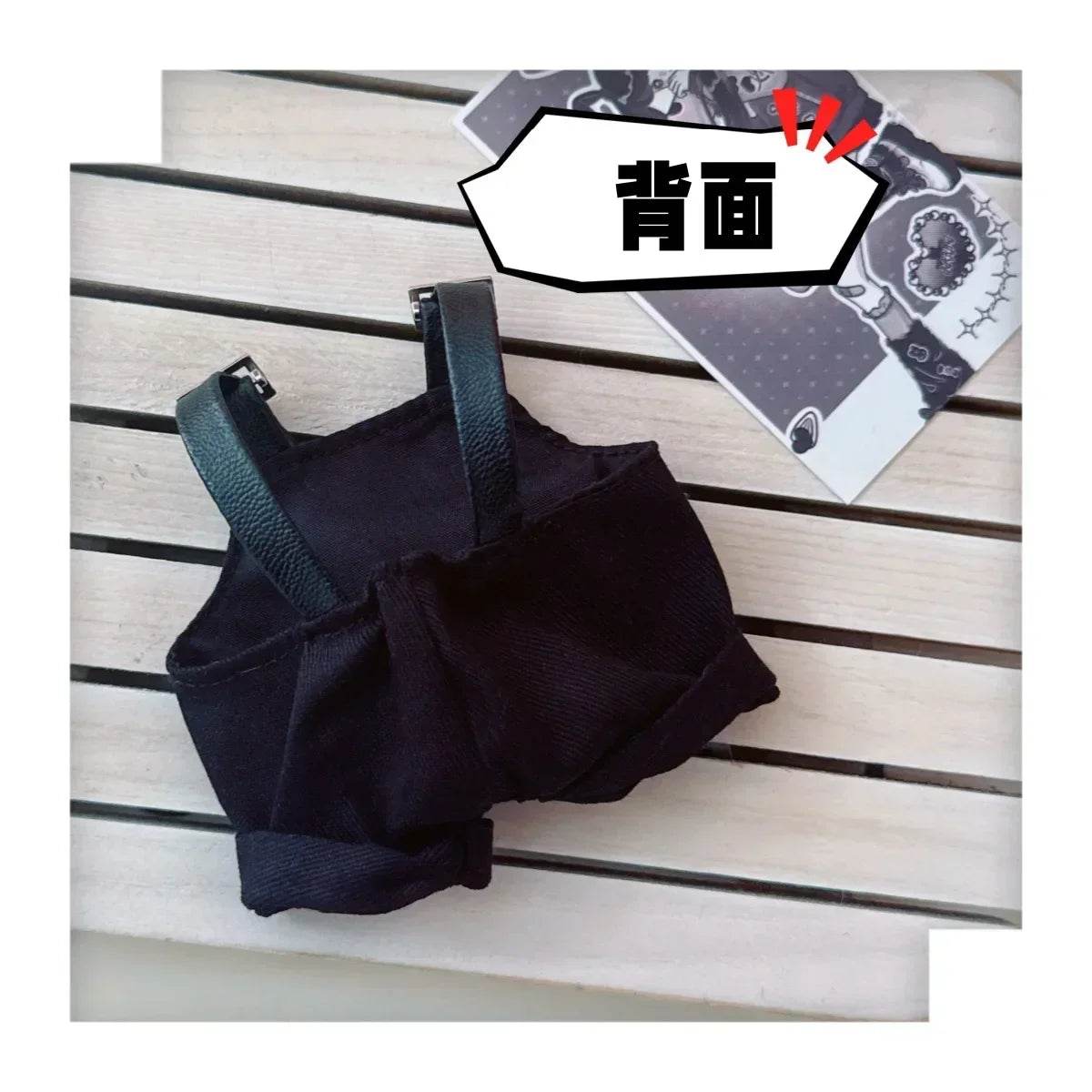 For 17cm Labubus Mini Doll Clothes Outfit Hat Shoes Toys - ToylandEU