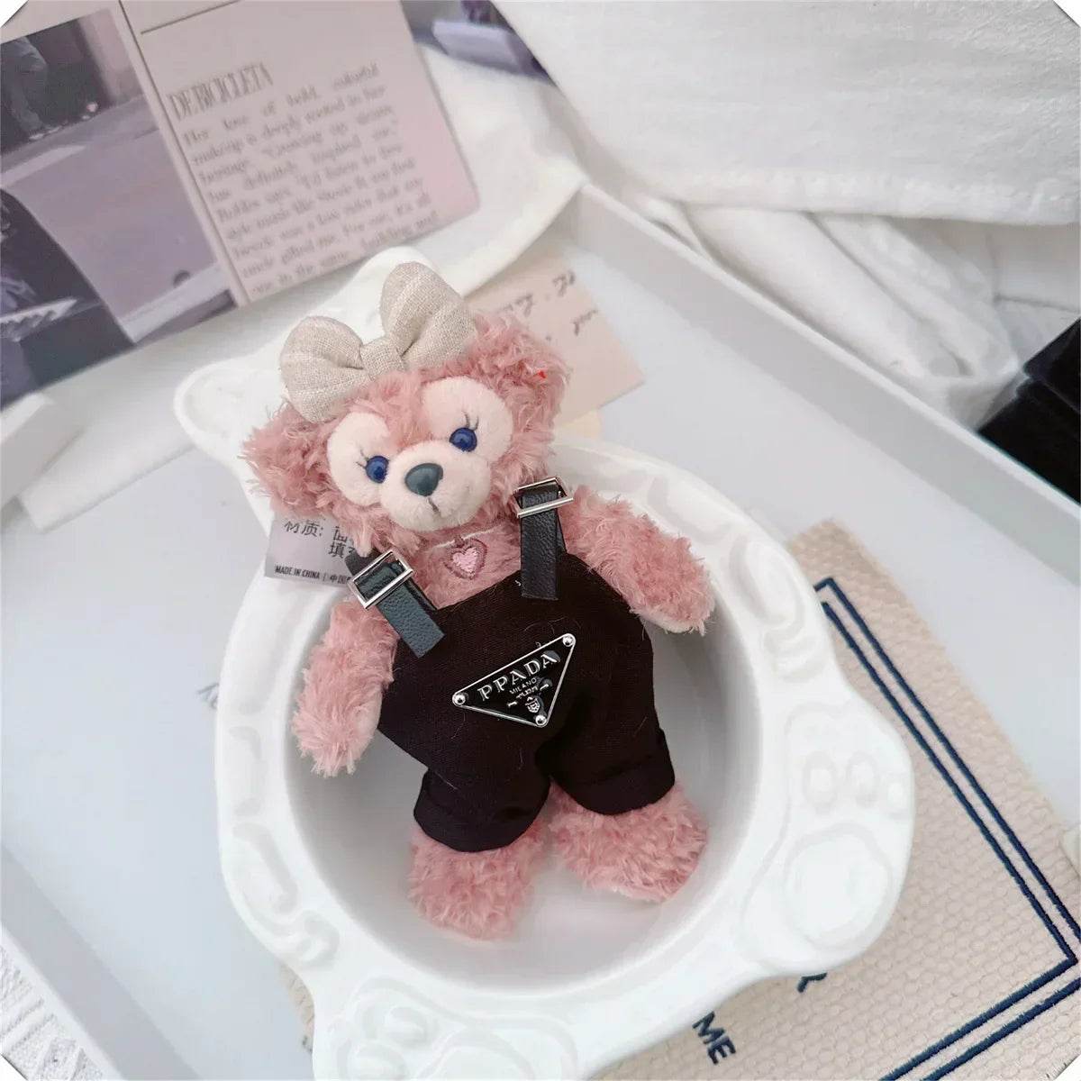 For 17cm Labubus Mini Doll Clothes Outfit Hat Shoes Toys - ToylandEU