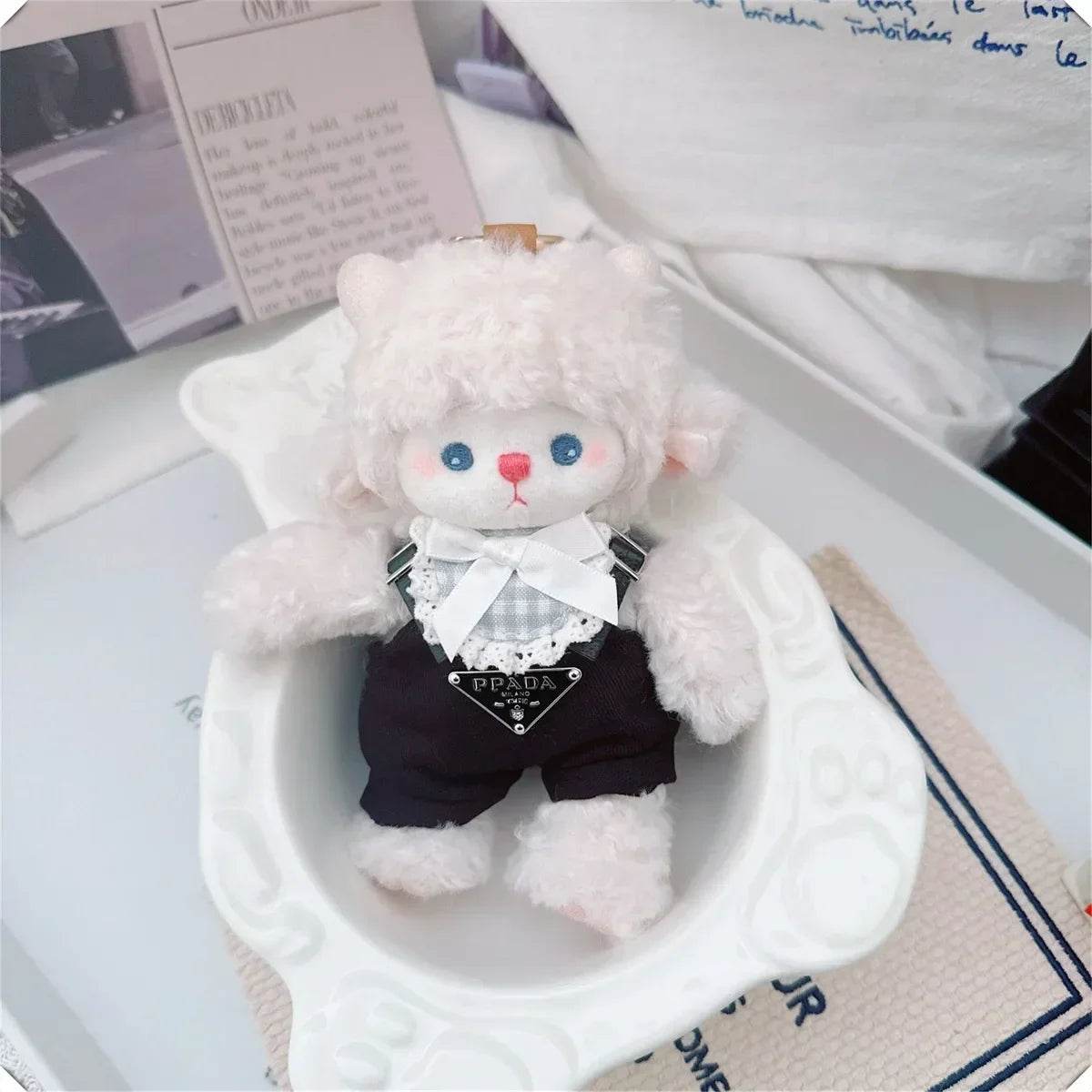 For 17cm Labubus Mini Doll Clothes Outfit Hat Shoes Toys - ToylandEU