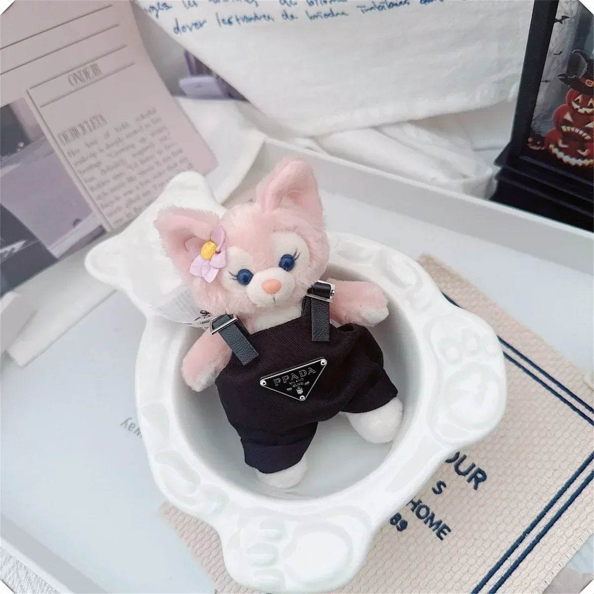 For 17cm Labubus Mini Doll Clothes Outfit Hat Shoes Toys - ToylandEU