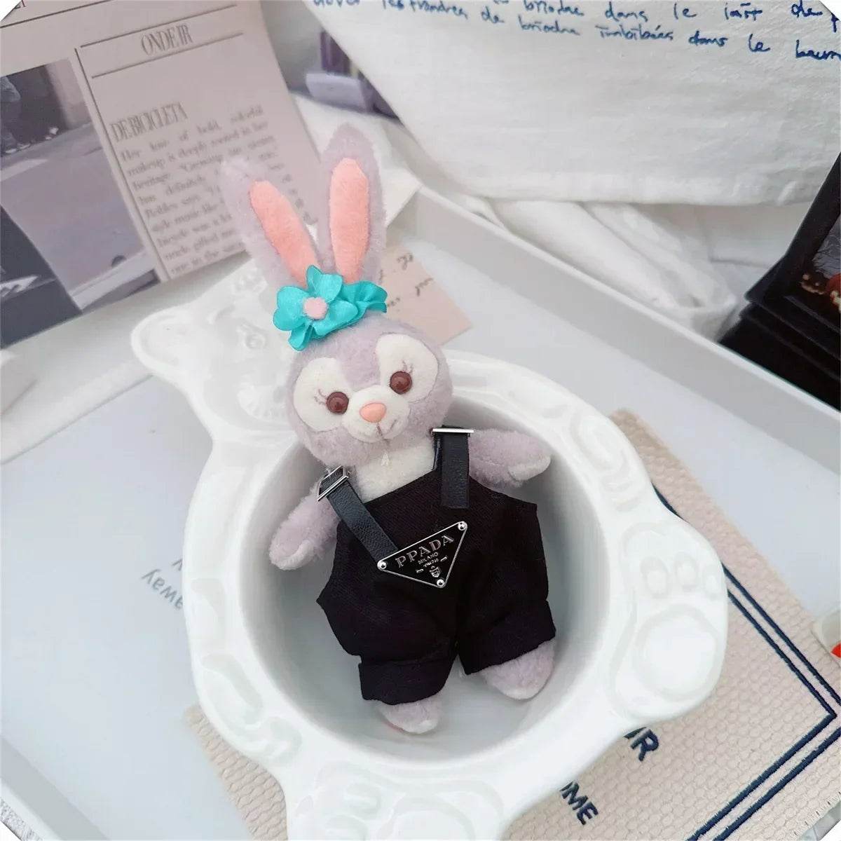 For 17cm Labubus Mini Doll Clothes Outfit Hat Shoes Toys - ToylandEU