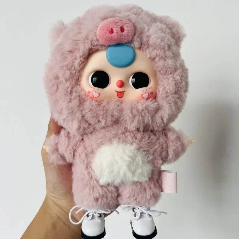 For BabyThree V3 17cm Labubu Doll Mini Shiny Leather Shoes DIY Makeup Shoe Toy 3.8 x 3 x 2.4cm - ToylandEU