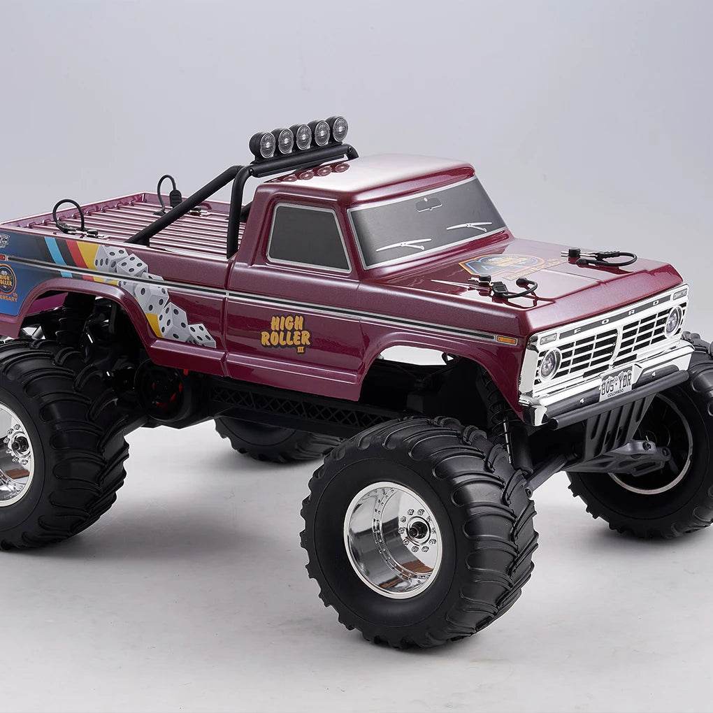For Fms 1:10Fmt F100 High-Speed Monster Truck Remote Control - ToylandEU