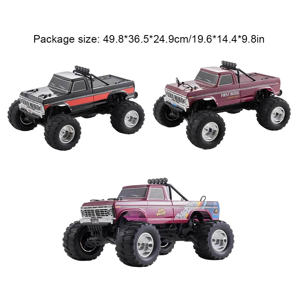 For Fms 1:10Fmt F100 High-Speed Monster Truck Remote Control - ToylandEU