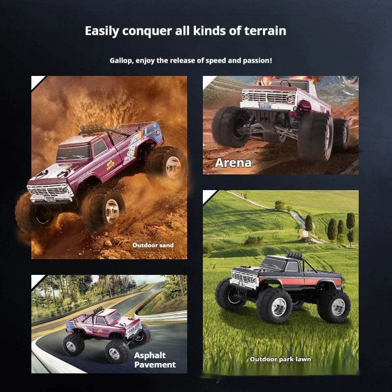 For Fms 1:10Fmt F100 High-Speed Monster Truck Remote Control - ToylandEU