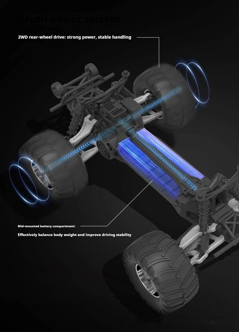 For Fms 1:10Fmt F100 High-Speed Monster Truck Remote Control - ToylandEU