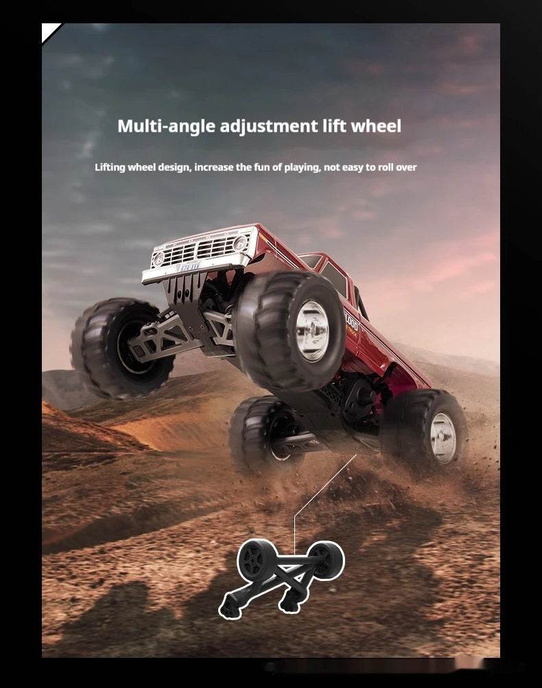 For Fms 1:10Fmt F100 High-Speed Monster Truck Remote Control - ToylandEU