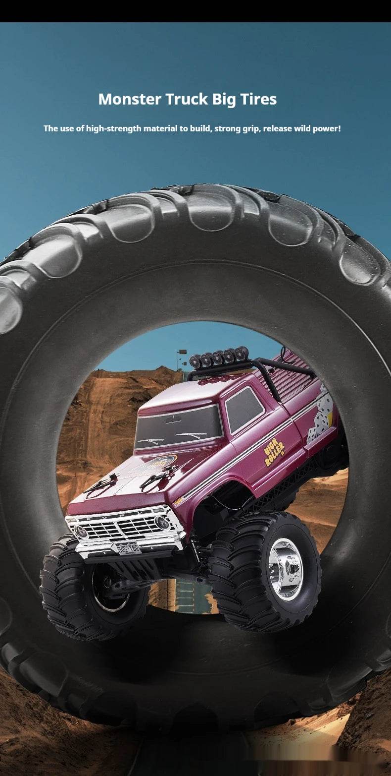 For Fms 1:10Fmt F100 High-Speed Monster Truck Remote Control - ToylandEU