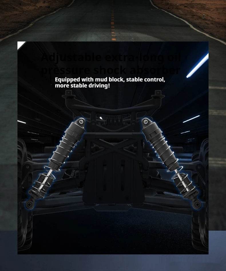 For Fms 1:10Fmt F100 High-Speed Monster Truck Remote Control - ToylandEU