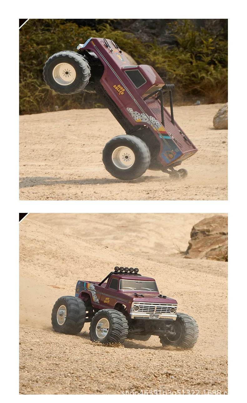 For Fms 1:10Fmt F100 High-Speed Monster Truck Remote Control - ToylandEU