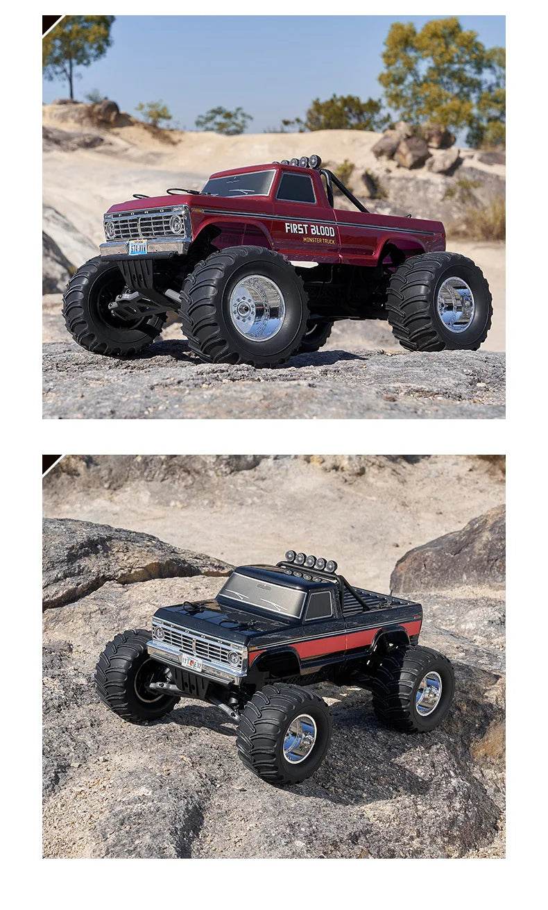 For Fms 1:10Fmt F100 High-Speed Monster Truck Remote Control - ToylandEU