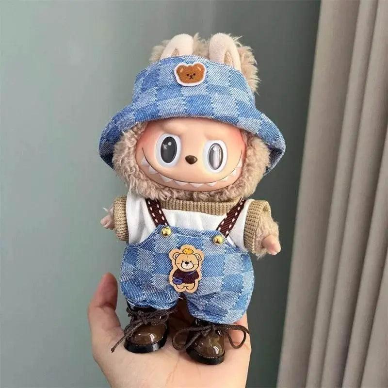  For Korea Kpop Exo 17cm Labubu V1 V2 Gift Set -  ToylandEU™