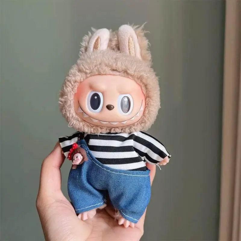  For Korea Kpop Exo 17cm Labubu V1 V2 Gift Set -  ToylandEU™