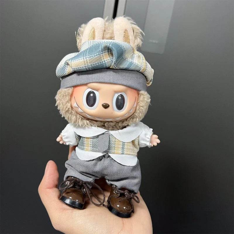 For Korea Kpop Exo 17cm Labubu V1 V2 Gift Set Accessories - ToylandEU