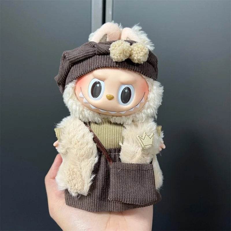 For Korea Kpop Exo 17cm Labubu V1 V2 Gift Set Accessories - ToylandEU