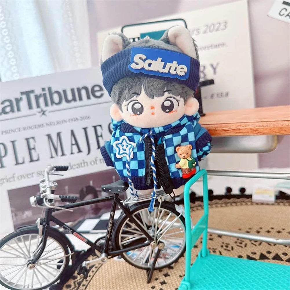 For Labubu 17cm Doll Clothes Mini Plush Dolls Outfit Accessories - ToylandEU