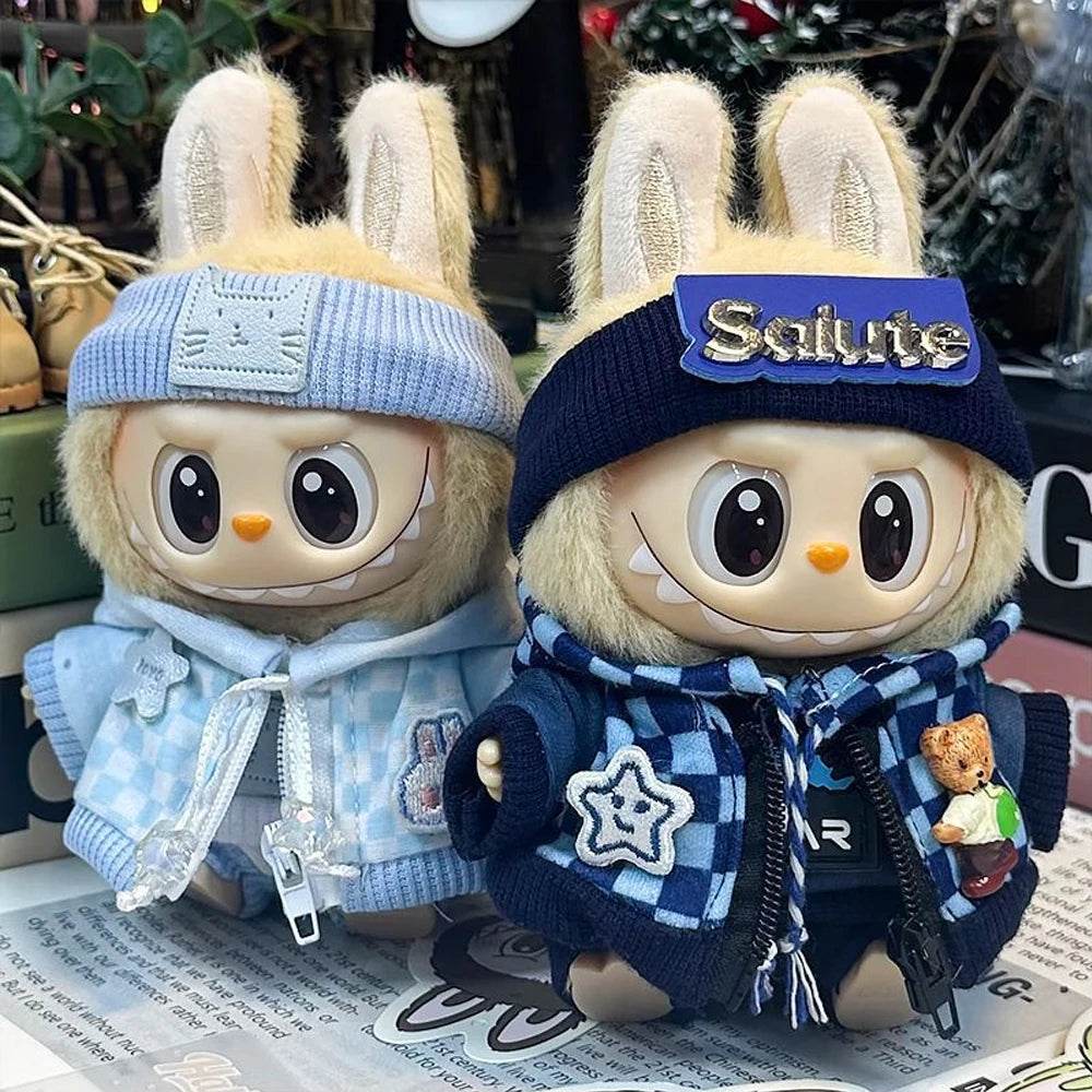 For Labubu 17cm Doll Clothes Outfit Accessories V1 V2 - ToylandEU