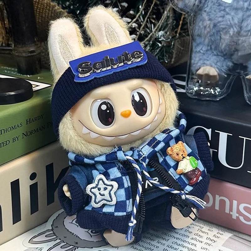 For Labubu 17cm Doll Clothes Outfit Accessories V1 V2 - ToylandEU