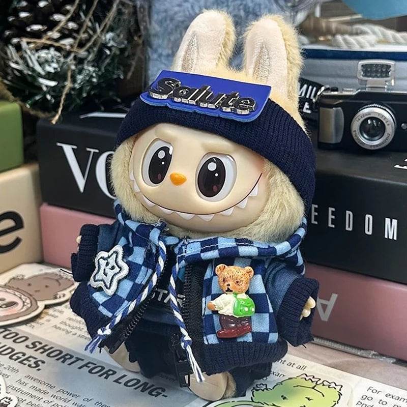 For Labubu 17cm Doll Clothes Outfit Accessories V1 V2 - ToylandEU