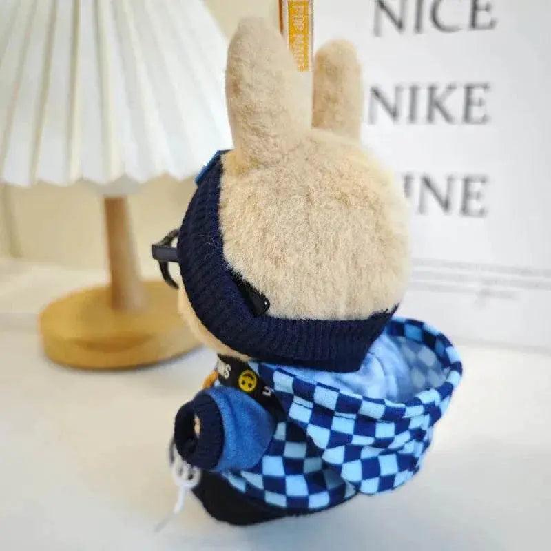  For Labubu 17cm Doll Outfit Accessories Sporty Zip-up -  ToylandEU™