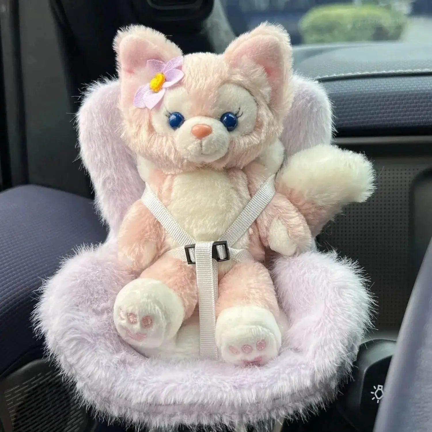  For Labubu Car Doll Safety Seat Plush Decoration Suit -  ToylandEU™