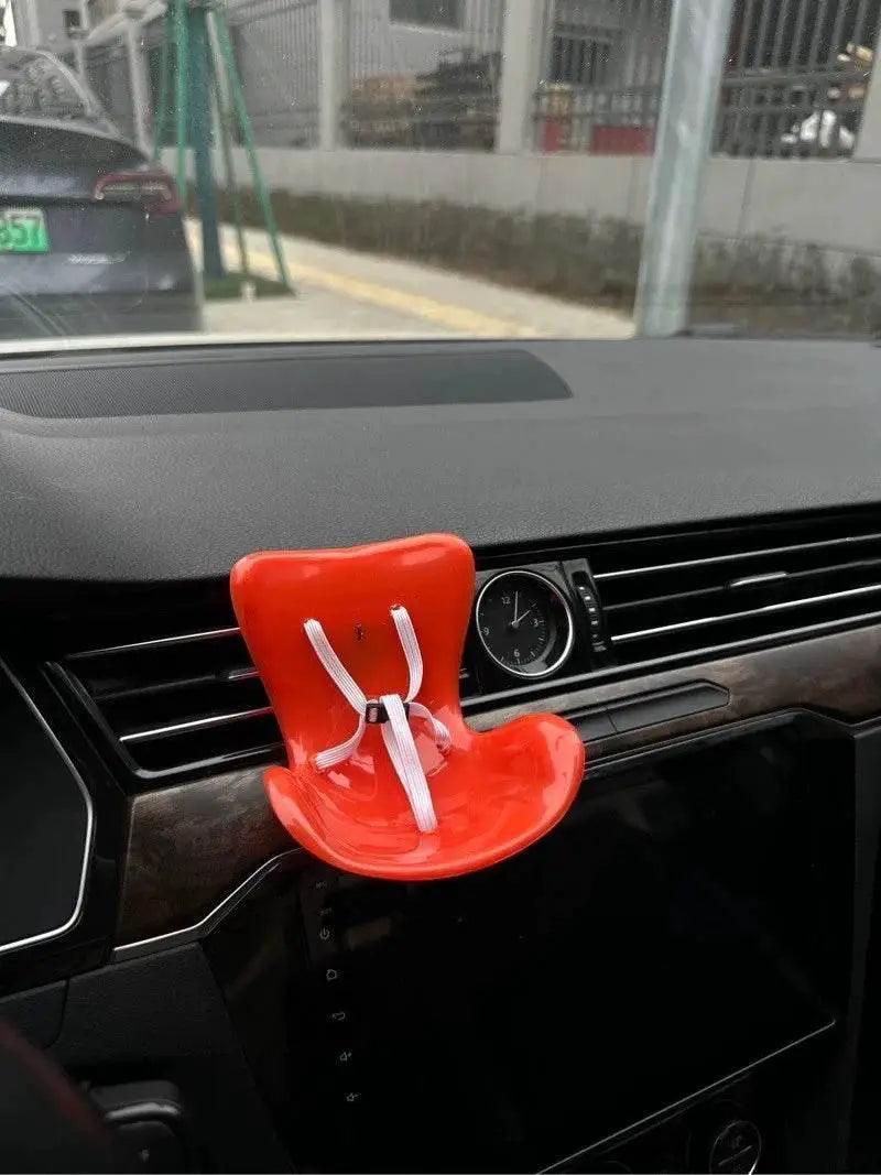  For Labubu Car Doll Safety Seat Plush Decoration Suit -  ToylandEU™