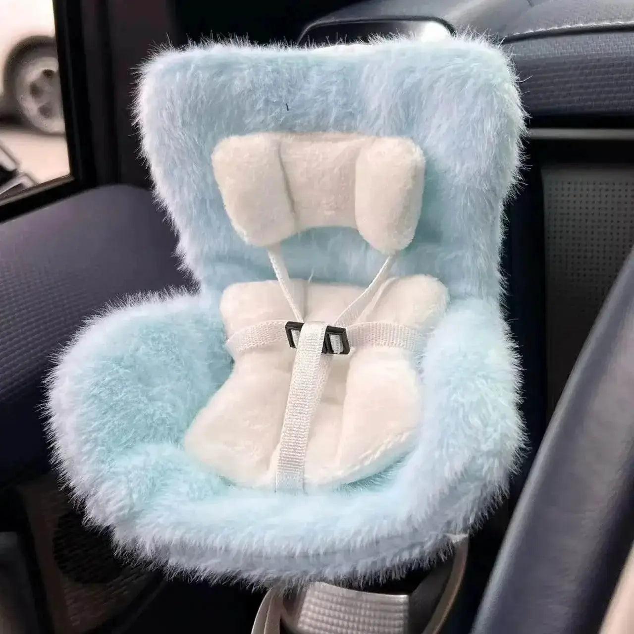  For Labubu Car Doll Safety Seat Plush Decoration Suit -  ToylandEU™