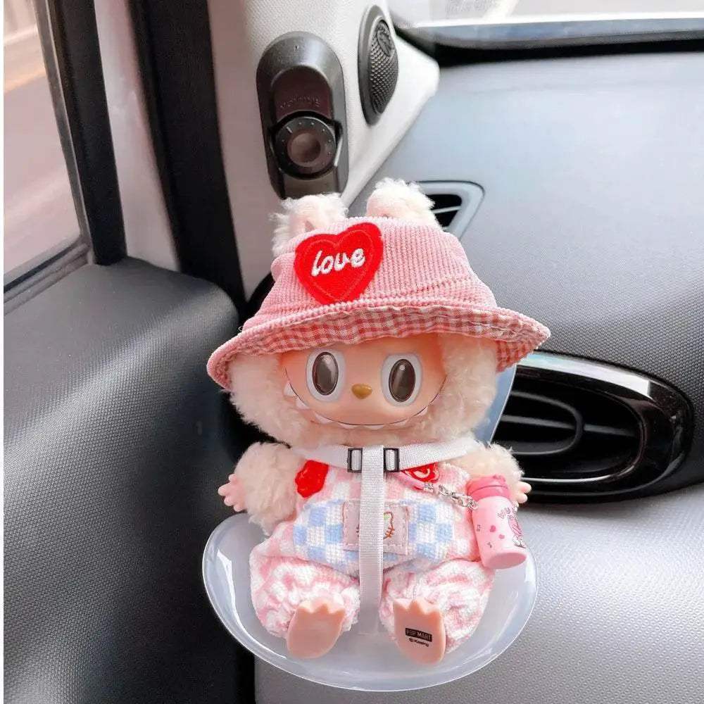 For Labubu Car Doll Safety Seat Plush Decoration Suit -  ToylandEU™