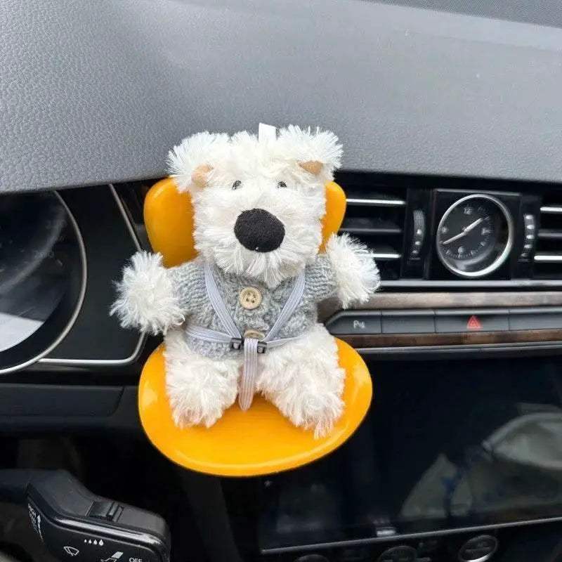  For Labubu Car Doll Safety Seat Plush Decoration Suit -  ToylandEU™