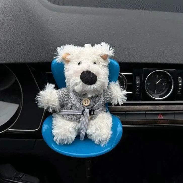  For Labubu Car Doll Safety Seat Plush Decoration Suit -  ToylandEU™