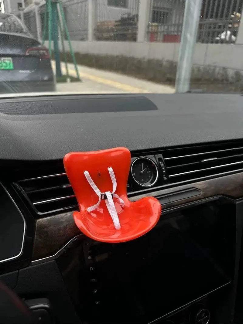  For Labubu Car Doll Safety Seat Plush Decoration Suit -  ToylandEU™