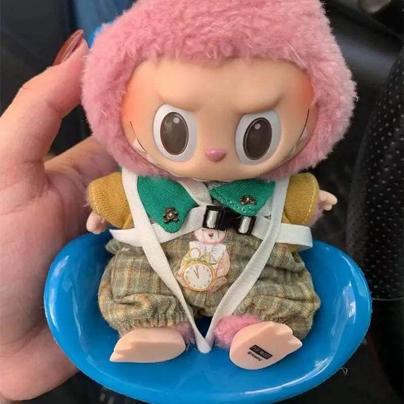  For Labubu Car Doll Safety Seat Plush Decoration Suit -  ToylandEU™