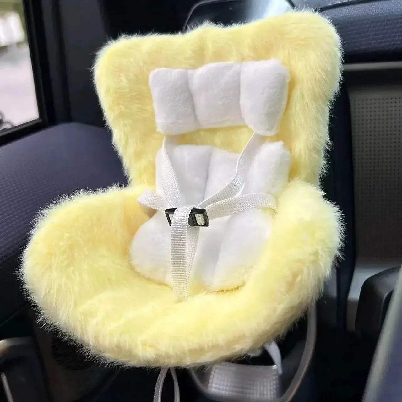  For Labubu Car Doll Safety Seat Plush Decoration Suit -  ToylandEU™