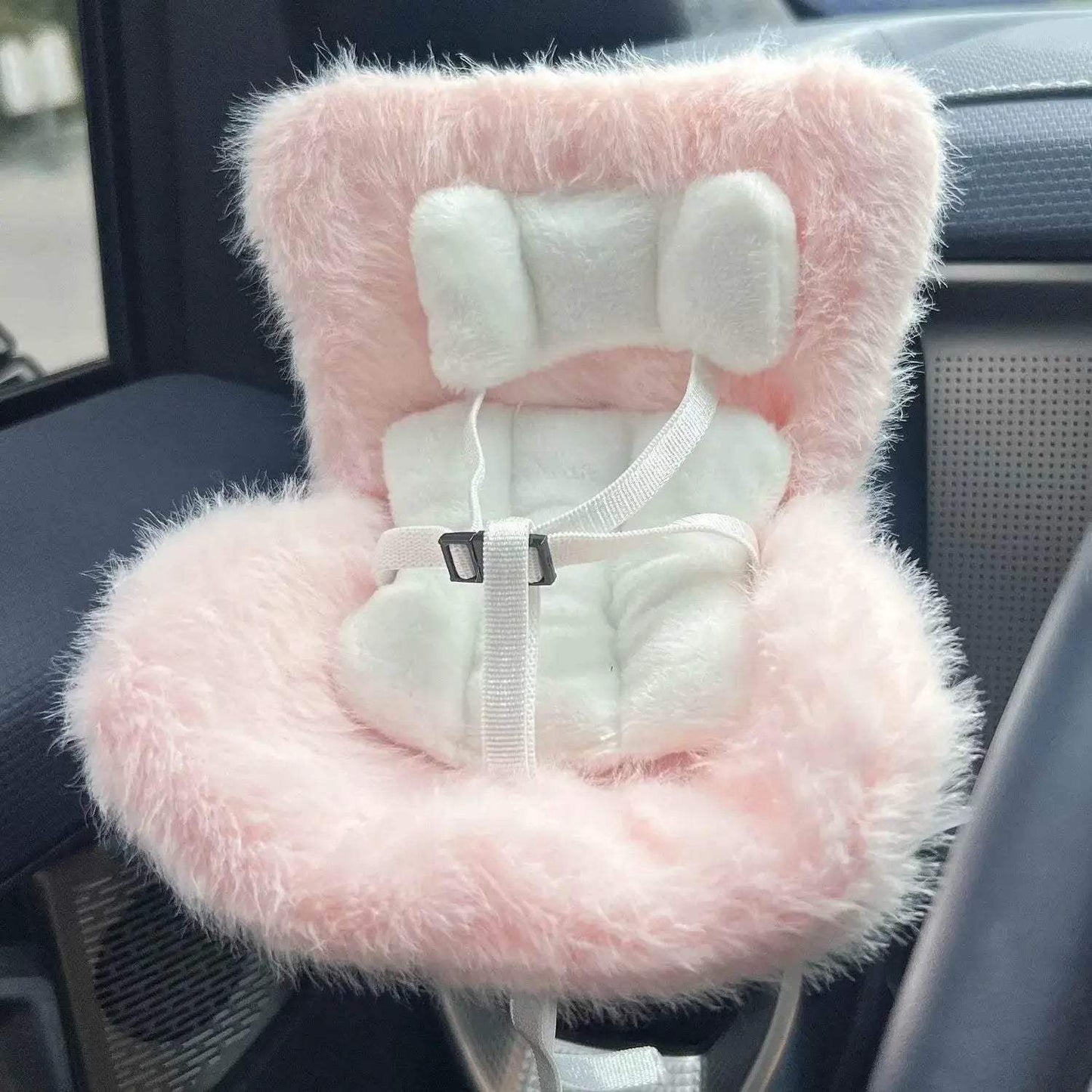  For Labubu Car Doll Safety Seat Plush Decoration Suit -  ToylandEU™