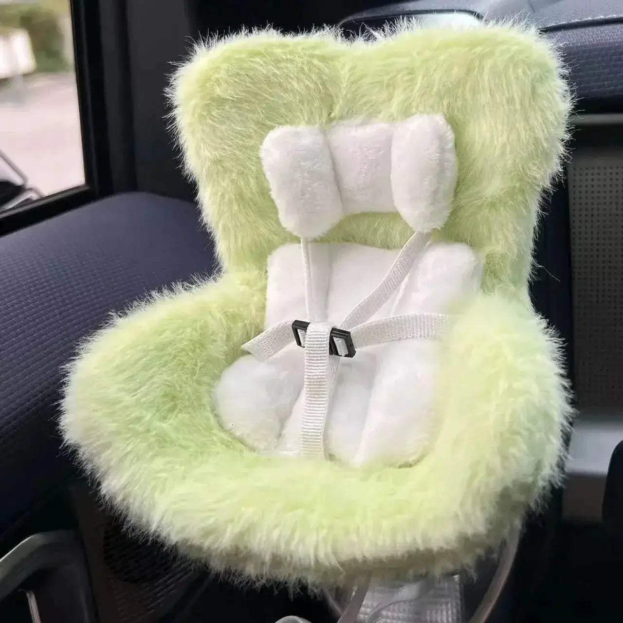  For Labubu Car Doll Safety Seat Plush Decoration Suit -  ToylandEU™