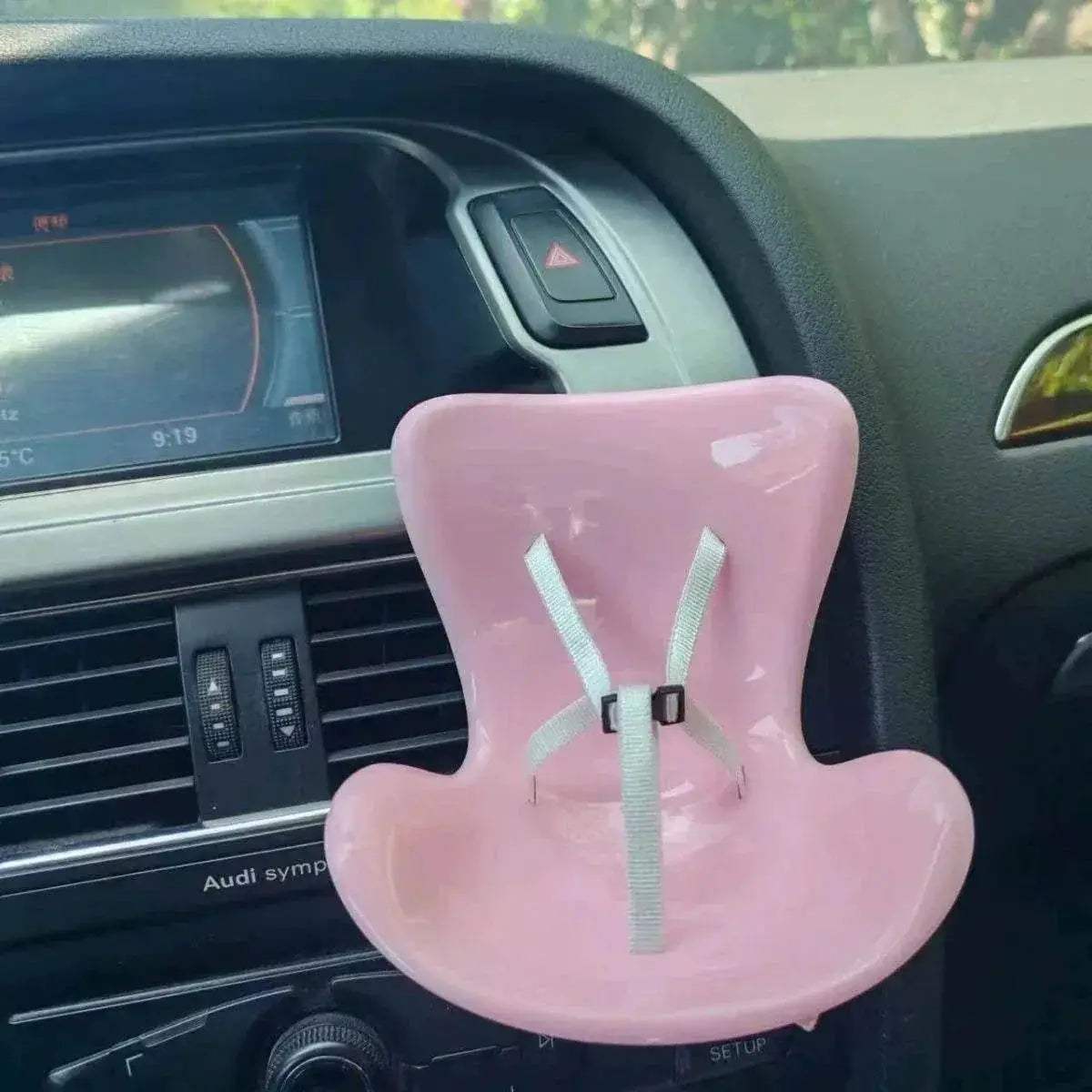  For Labubu Car Doll Safety Seat Plush Decoration Suit -  ToylandEU™