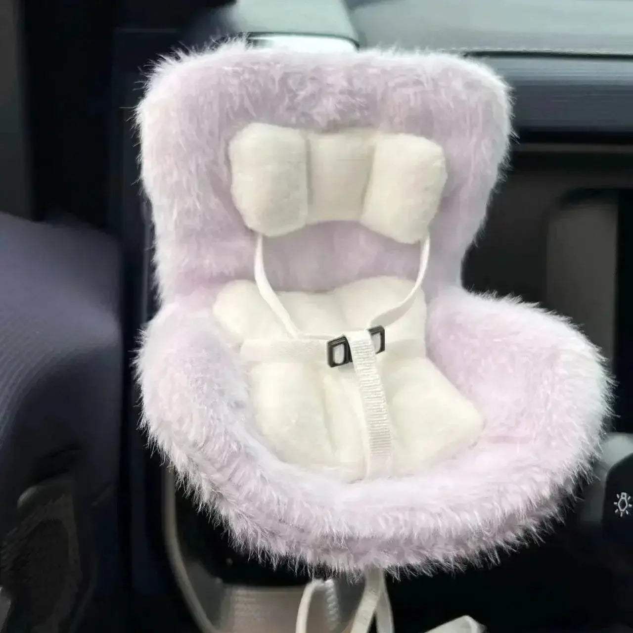  For Labubu Car Doll Safety Seat Plush Decoration Suit -  ToylandEU™
