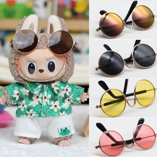 For Labubu Fashion Gradient Sunglasses 17cm Doll Outfit - ToylandEU