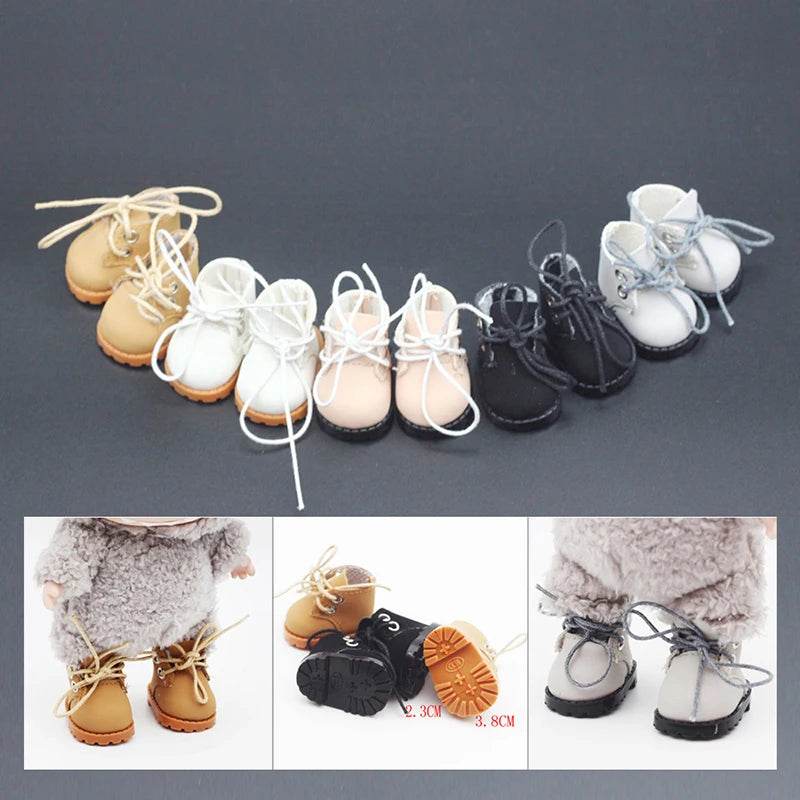 For Labubu Martin Boots Suitable For 10cm Dolls Shoes - ToylandEU