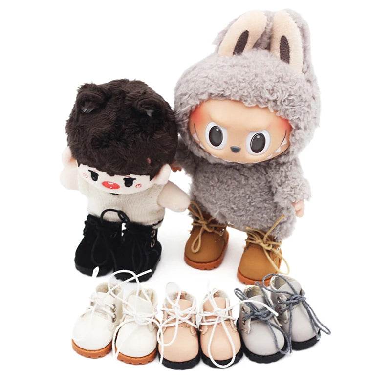 For Labubu Martin Boots Suitable For 10cm Dolls Shoes - ToylandEU