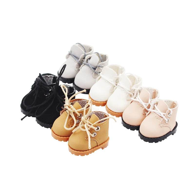 For Labubu Martin Boots Suitable For 10cm Dolls Shoes - ToylandEU
